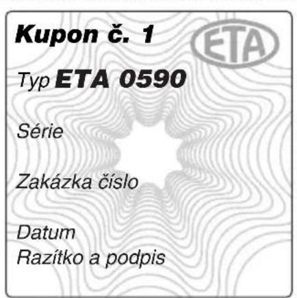 Eta Vera - Postup pri reklamácii - 1