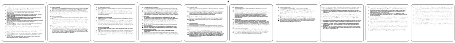 Scanned document page with multiple numbered sections discussing policy or implementation guidelines, including date ranges and policy mechanisms.