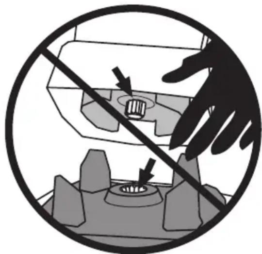 Vitamix Classic - CAUTION - 2