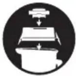 Vitamix Classic - Dry Blade Container - 2