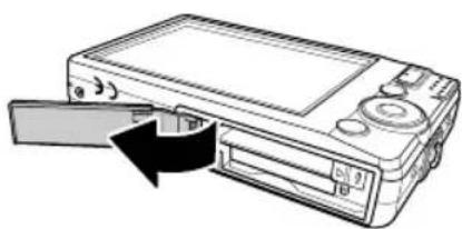 AGFAPHOTO 20191 - To remove the SD/SDHC card - 2