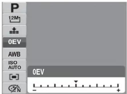 P 12M 0EV AWB ISO AUTO 0EV - +