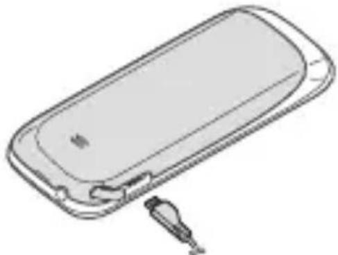 SAMSUNG E1280 - Vložení SIM karet a baterie - 6