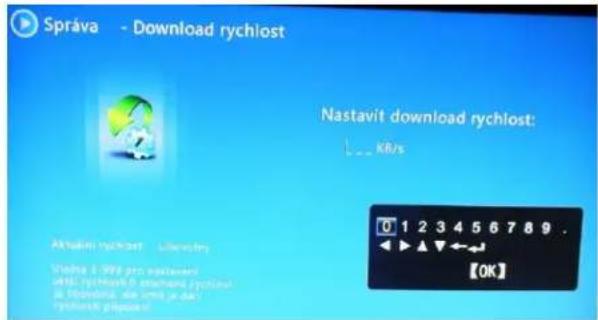 Eaget H5 - Download rychlost - 1