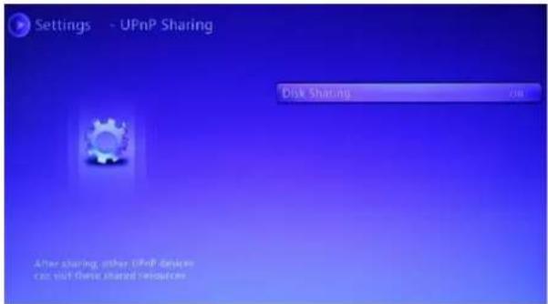 Eaget H5 - Nastavení UPnP sdílení - 1