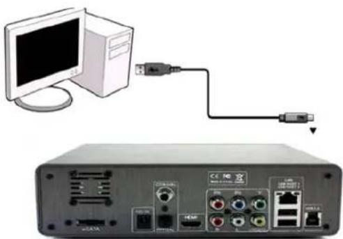Eaget H5 - Připojení do PC - 1