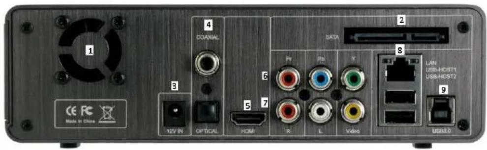 Eaget H5 - Pohled zezadu - 1