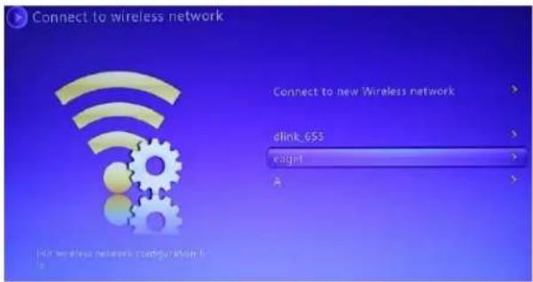 Eaget H5 - Nastavení Wi-Fi (dostupné pouze po připojení WiFi USB dongle – není součástí balení) - 5