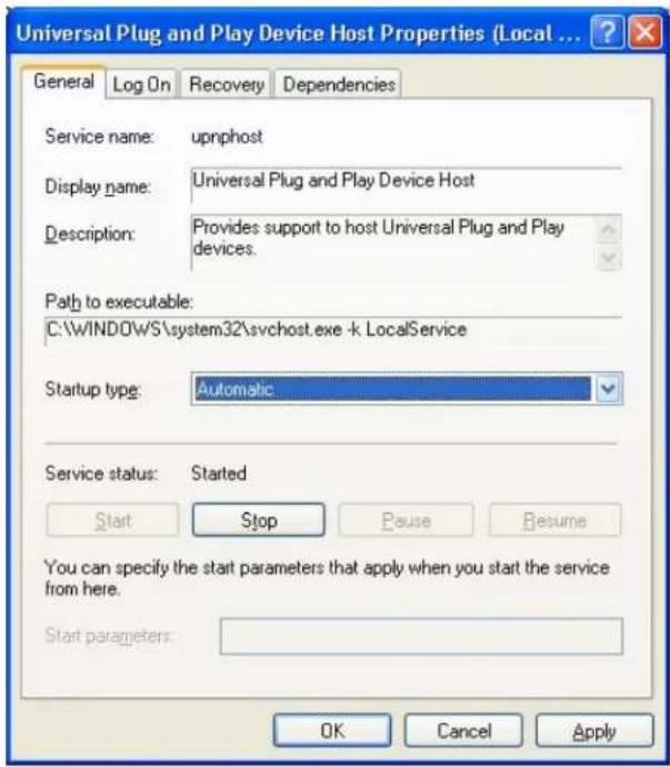 Eaget H5 - Nastavení UPnP sdílení - 3
