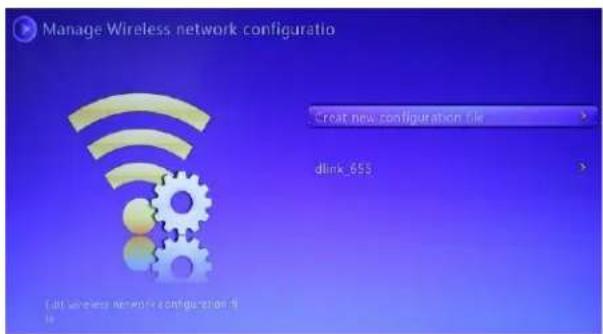 Eaget H5 - Nastavení Wi-Fi (dostupné pouze po připojení WiFi USB dongle – není součástí balení) - 2