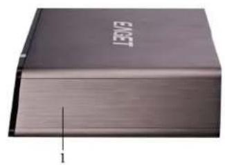 Eaget H5 - Pohled z pravého boku - 1