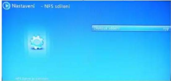 Eaget H5 - Nastavení NFS sdílení (Pouze pro Linux) - 1