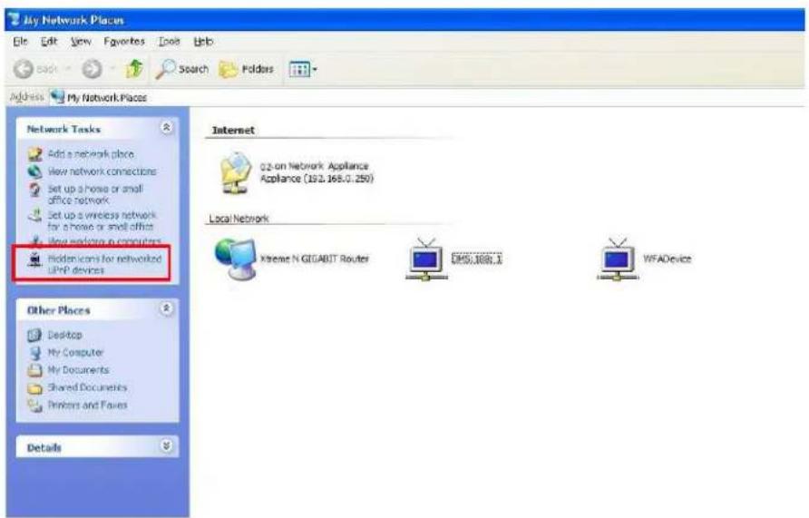 Eaget H5 - Nastavení UPnP sdílení - 4