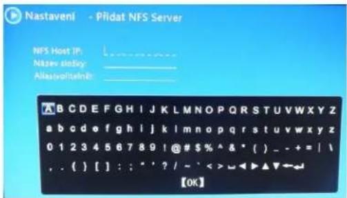 Eaget H5 - Připojení do NFS server (pouze pro Linux systém) - 4