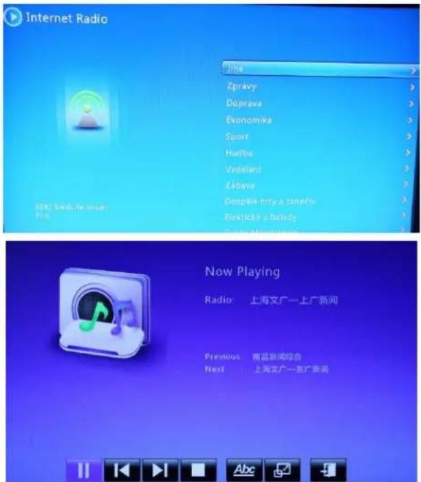 Eaget H5 - Internet Radio - 1