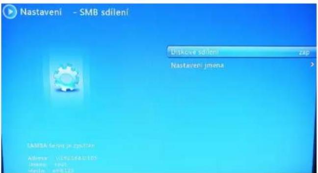 Eaget H5 - Nastavení SMB sdílení - 1