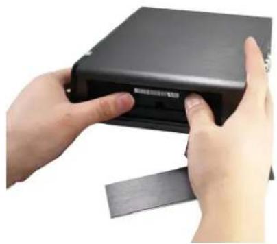 Eaget H5 - Zapojení interního HDD u modelu H5 - 2