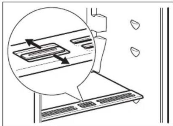 ELECTROLUX ERN2201AOW - Drègmès reguliavimas - 1