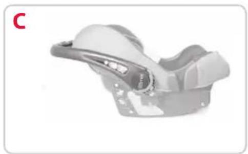 BRITAX BABY-SAFE plus SHR II - med fordonets 3-punktsbälte (universellt) - 3