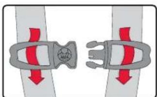 BRITAX Marathon - Reemplazo las almohadillas de pecho con resistencia a impacto - 3