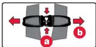 a b
