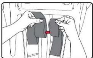 BRITAX Marathon - Retire las almohadillas de pecho con resistencia a impacto - 3