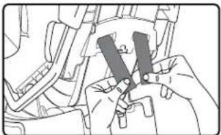 BRITAX Marathon - Reemplazo las almohadillas de pecho con resistencia a impacto - 6