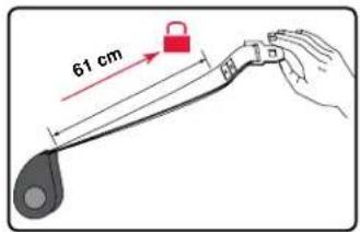 61 cm