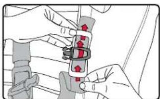 BRITAX Marathon - Reemplazo las almohadillas de pecho con resistencia a impacto - 4
