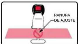 RANURA DE AJUSTE