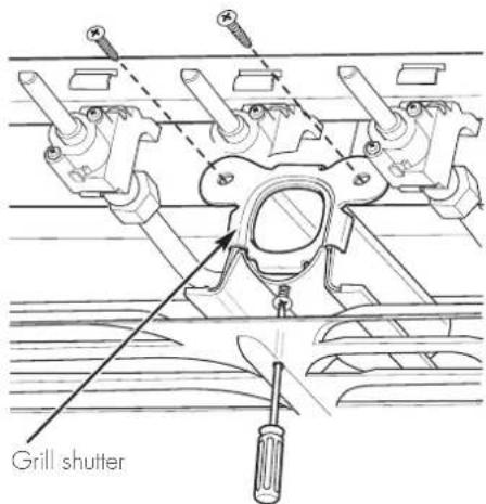 Chef CFG504SBNG - Gas Hob Conversion - 2