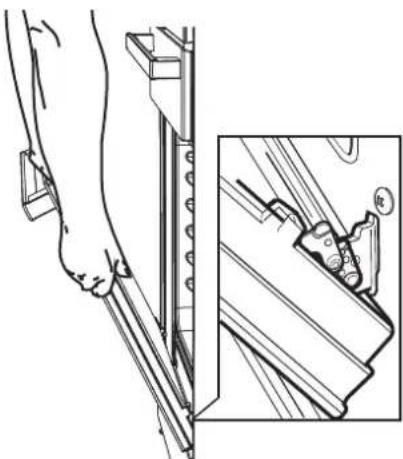 Chef CFG504SBNG - Procedure to remove the door - 3