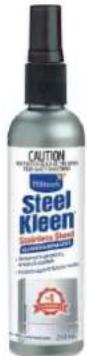 Chef CFG504SBNG - Stainless Steel Cooktop Cleaning - 1