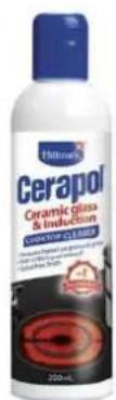 Chef CFG504SBNG - Ceramic Cooktop Cleaning - 2
