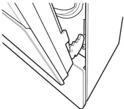Chef CFG504SBNG - Procedure to remove the door - 5