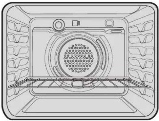 Chef CFG504SBNG - Electric oven fan forced baking - 1