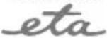 Eta Stormy Car 1517 90000 - POWER CORD: - 1