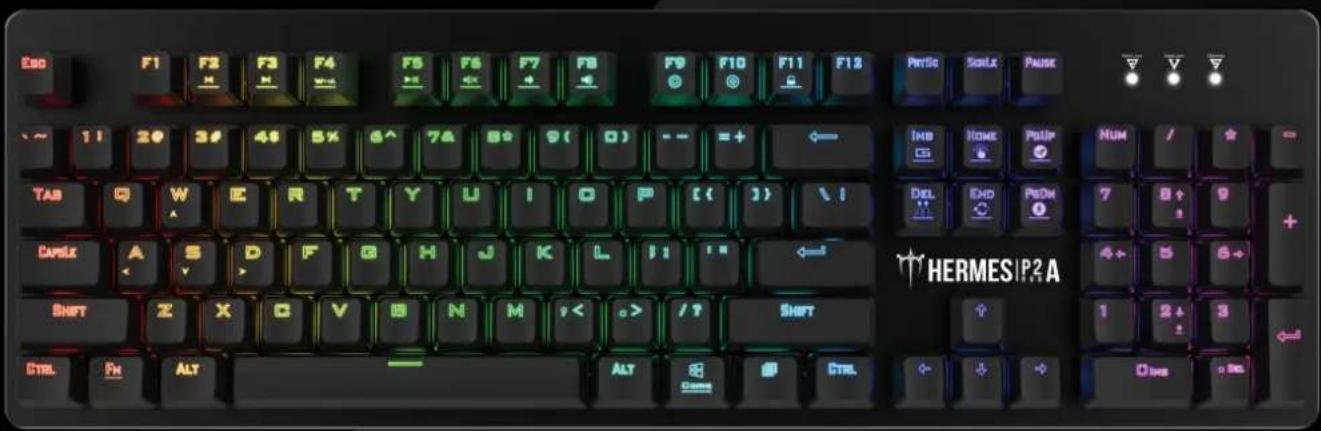 Gamdias HERMES P2A - 1