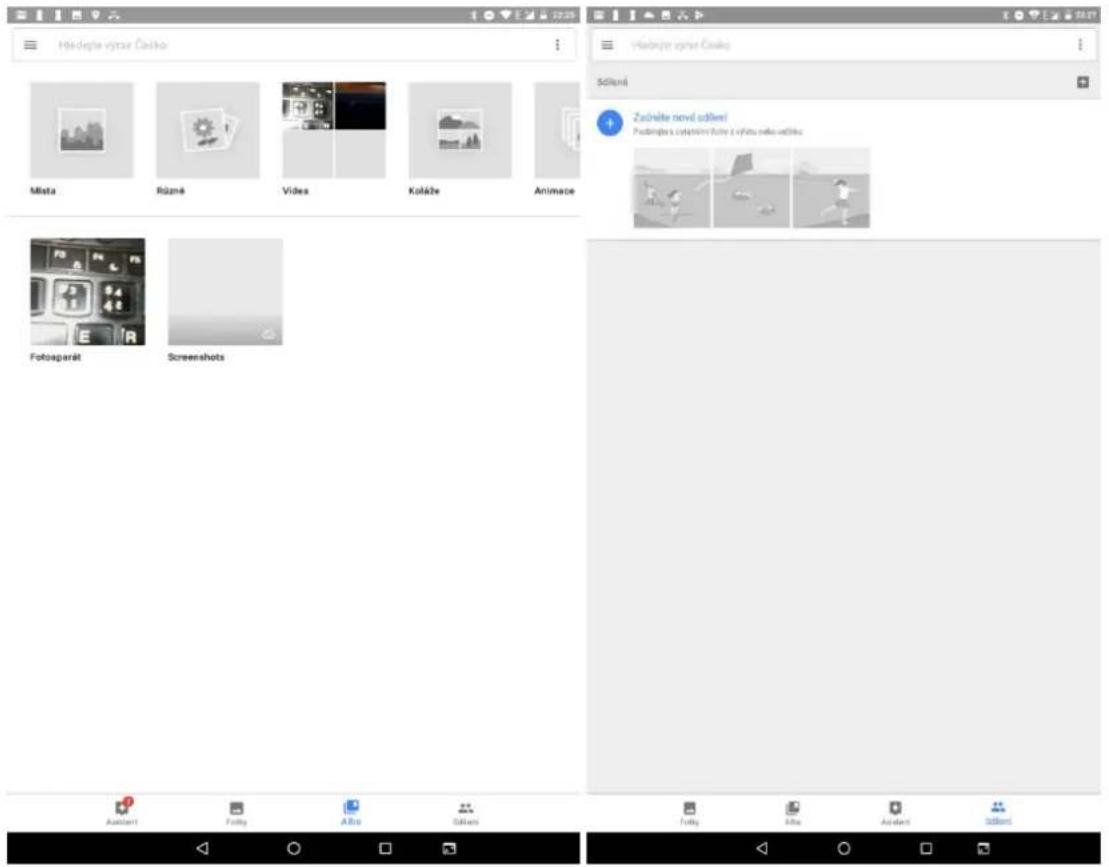 Hikodajte výjzse Čačíka Mista Rizně Videos Koláže Animate Fotoapárát Screenshots Sóltení Začníte nová odléni Podstojte s záměsím Žóře z výjtu neků odléku Austart Folly Alba Sálzení Sóltení