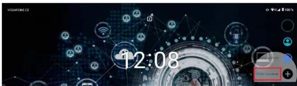 VODAFONE CZ 12:08 p6 8.8