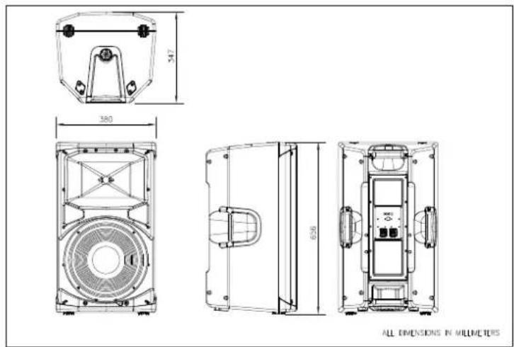 DAS Audio Altea-715 - CONFIGURATIONS (cont'd) - 2