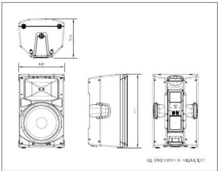 DAS Audio Altea-715 - CONFIGURATIONS (cont'd) - 3