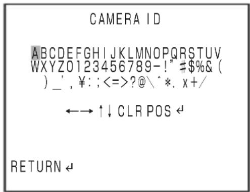 Ikegami ISD-A33S - 8-3-2. SETUP MENU 2/2 - 3