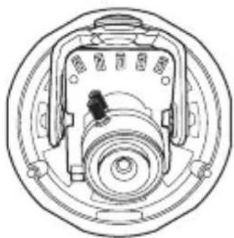 Ikegami ISD-A33S - 4-3. Montaje de la cámara (Pared) - 1