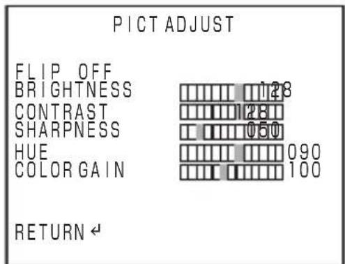Ikegami ISD-A33S - 8-3-2. SETUP MENU 2/2 - 2