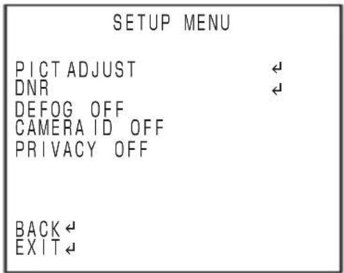 Ikegami ISD-A33S - 8-3-2. SETUP MENU 2/2 - 1