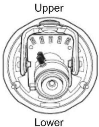 Ikegami ISD-A33S - 4-3. Mounting the camera (Wall) - 1