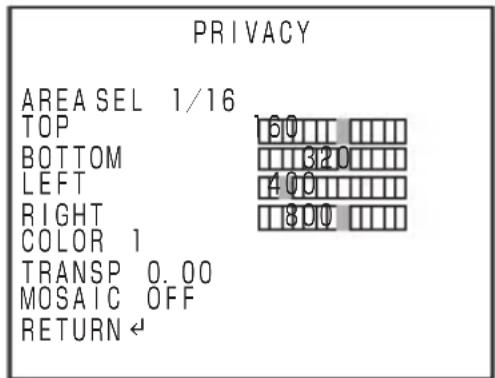 Ikegami ISD-A33S - PRIVACY - 2