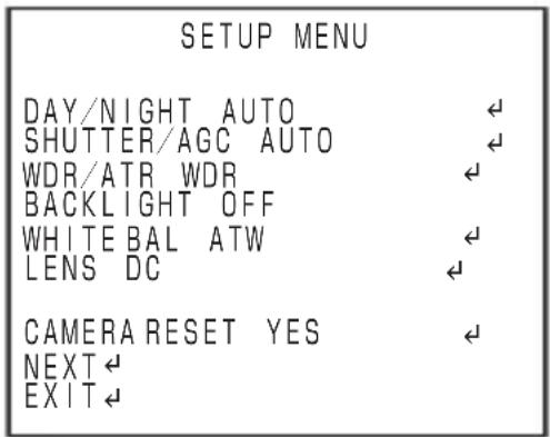 Ikegami ISD-A33S - 8-3-1. 8SETUP MENU 1/2 - 1