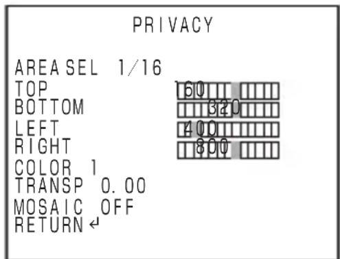 Ikegami ISD-A33S - 8-3-2. SETUP MENU 2/2 - 4